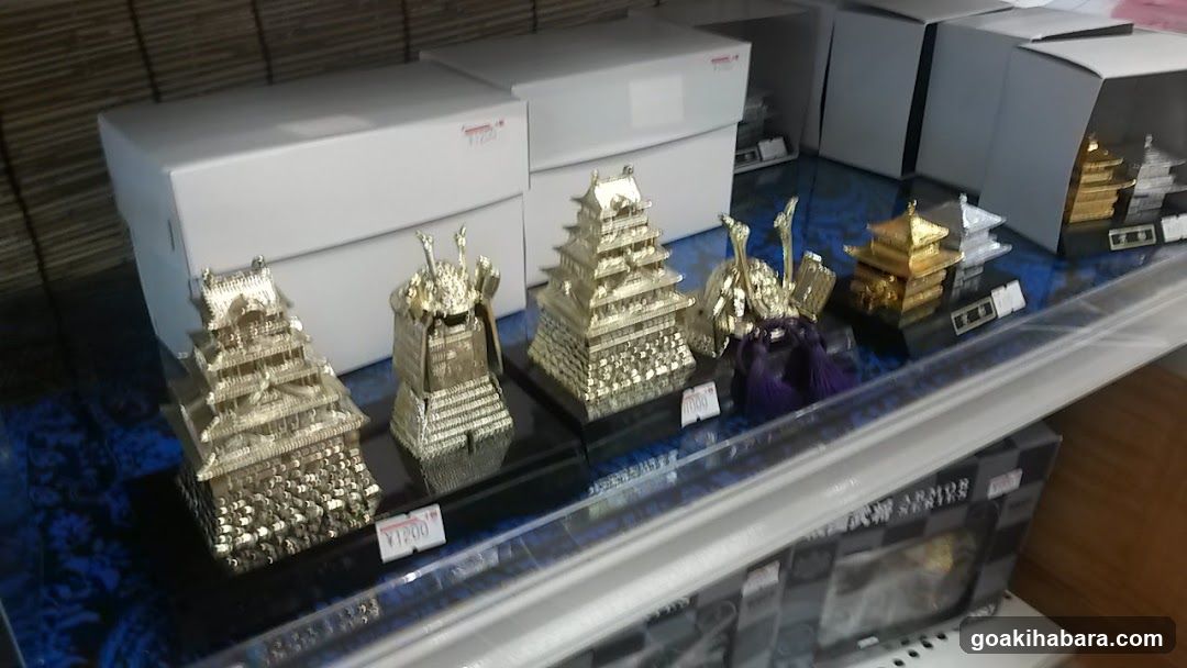 Gold Castle Models Display
