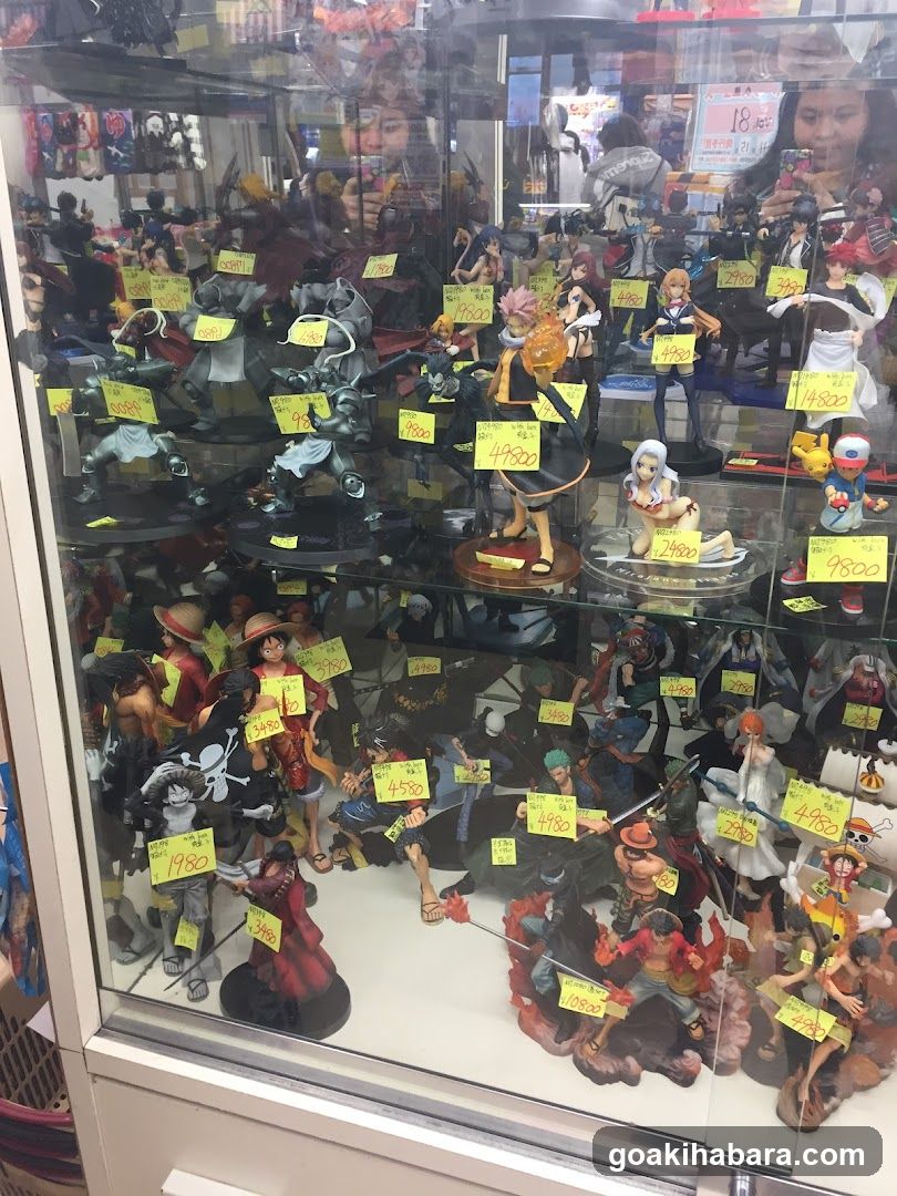 Anime Figure Display Case