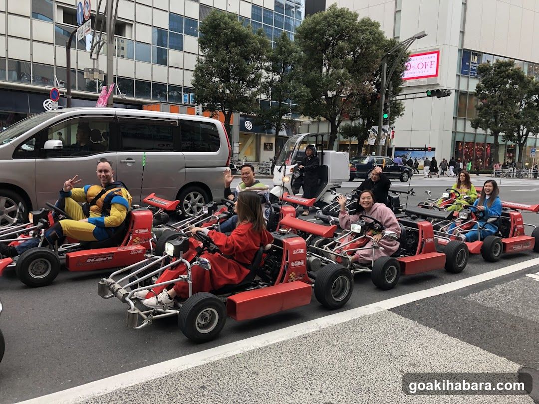 Gokart Ride in Urban Street
