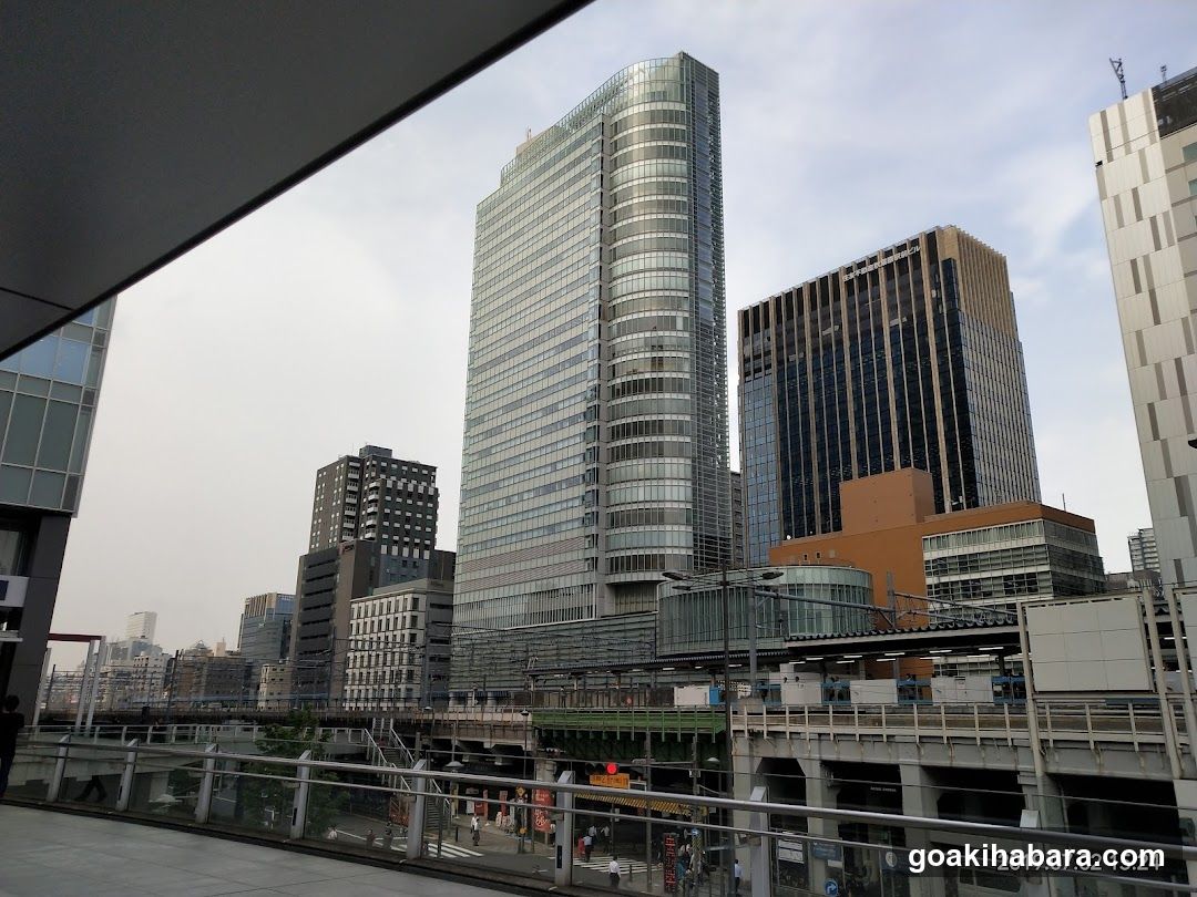 Urban Skyline with High-Rise Buildings