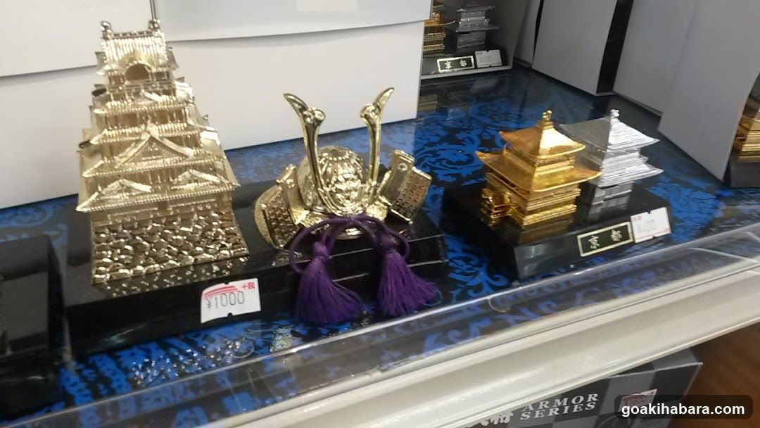 Japanese Model Display