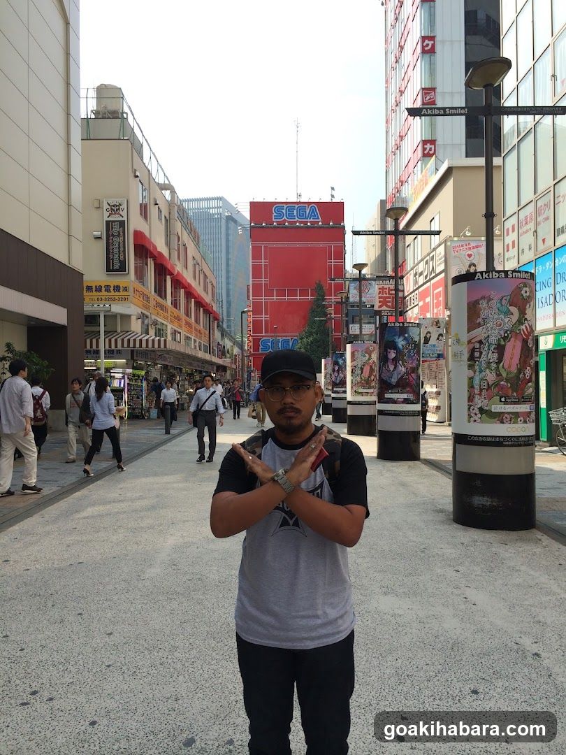 Street Scene with Person in Foreground