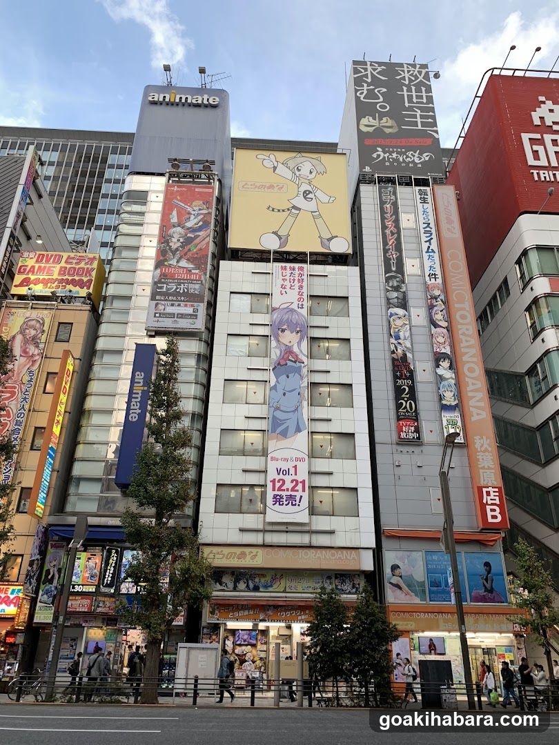 Anime Storefronts in Japan