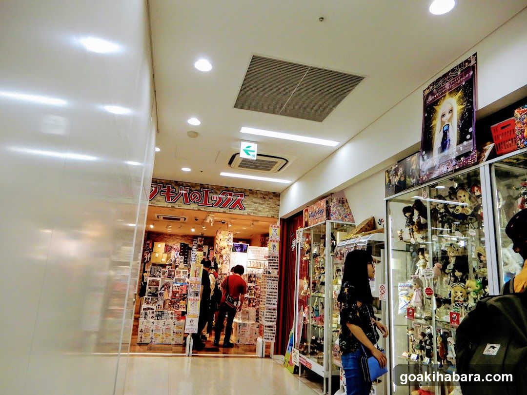 Doll Shop Interior