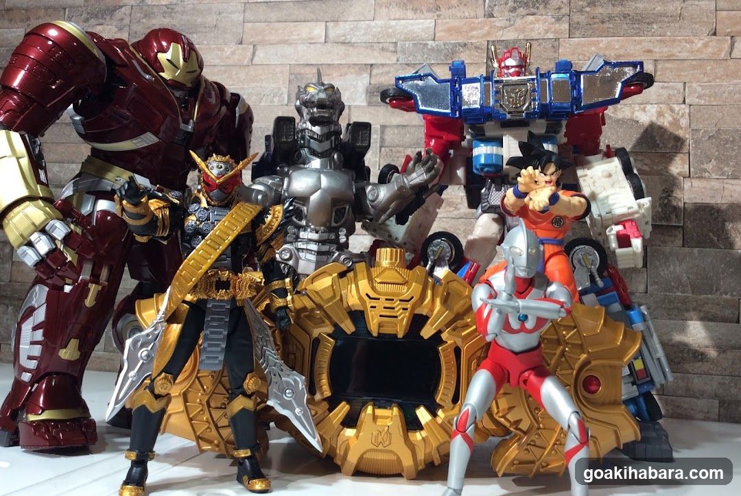 Action Figure Group Photo