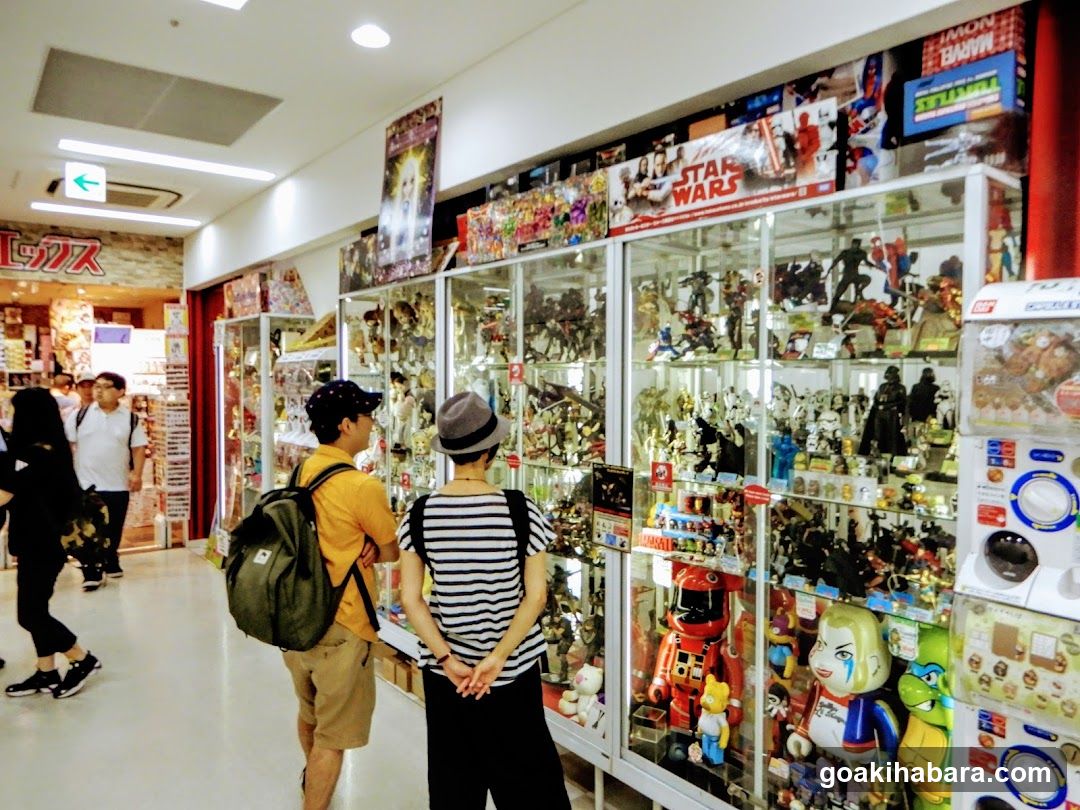 Toy Store Interior