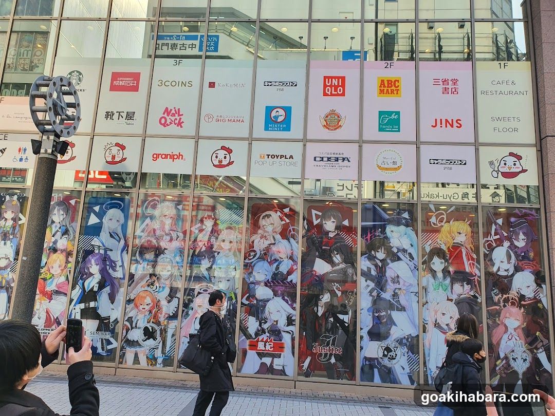 Akihabara X