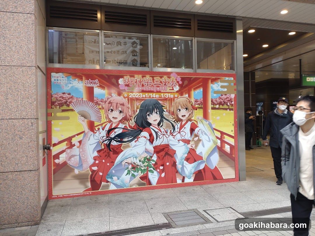 Akihabara X