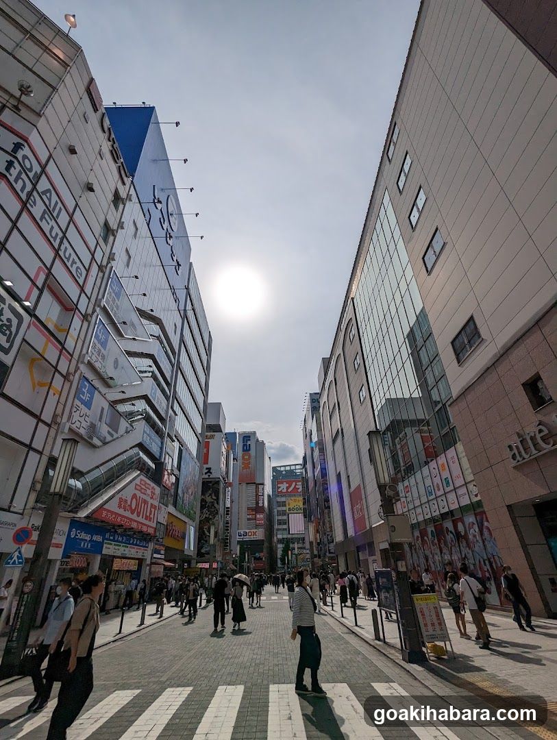 Shinjuku Street View