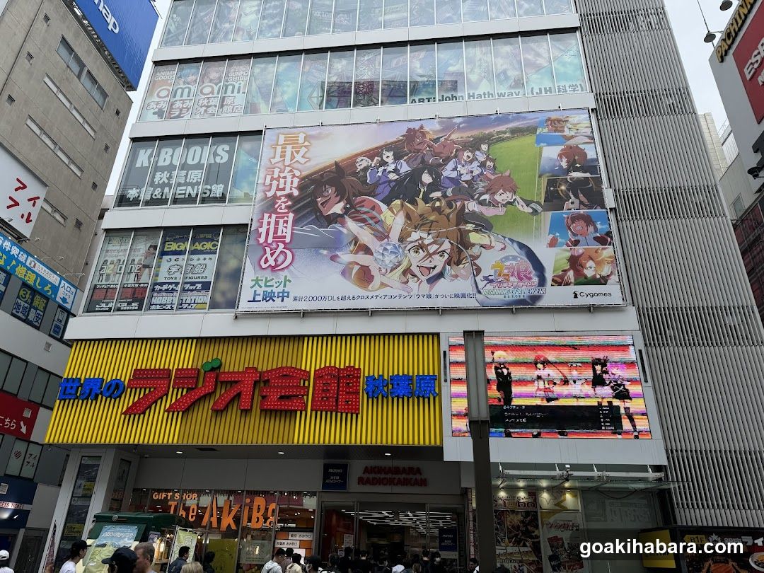 Akiba Radio Kanko - Akihabara, Tokyo