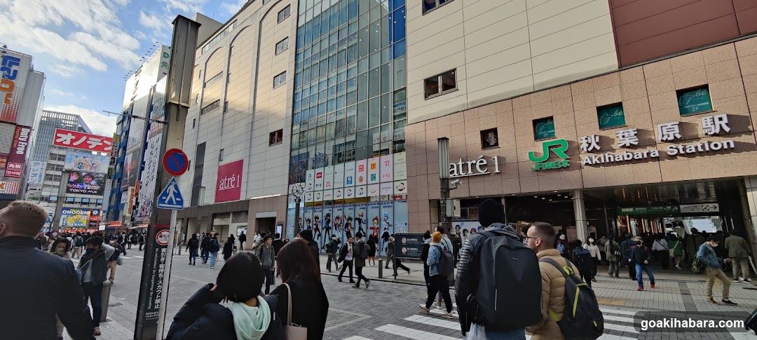 Akihabara Station Entrance