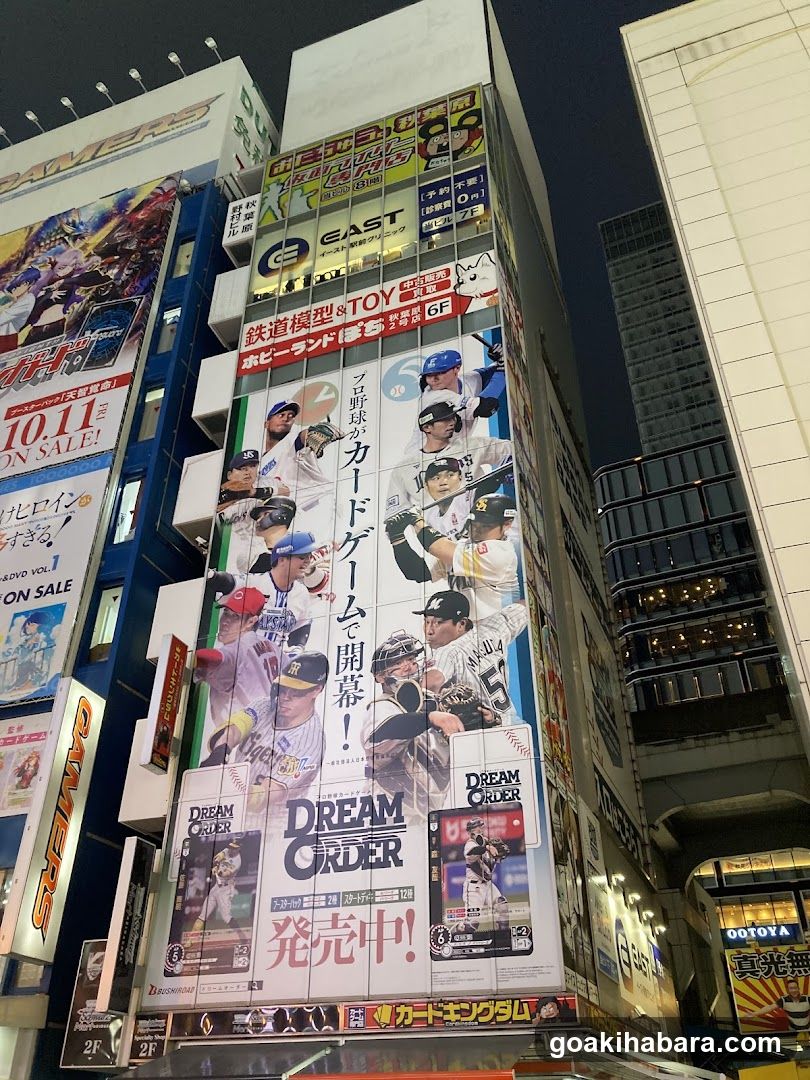 Baseball Game Merchandise Display