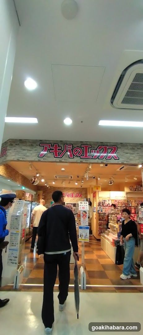 Akihabara Ex Store Interior View