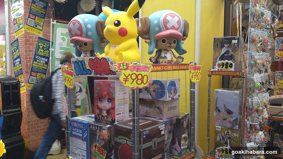 Anime Figure Display