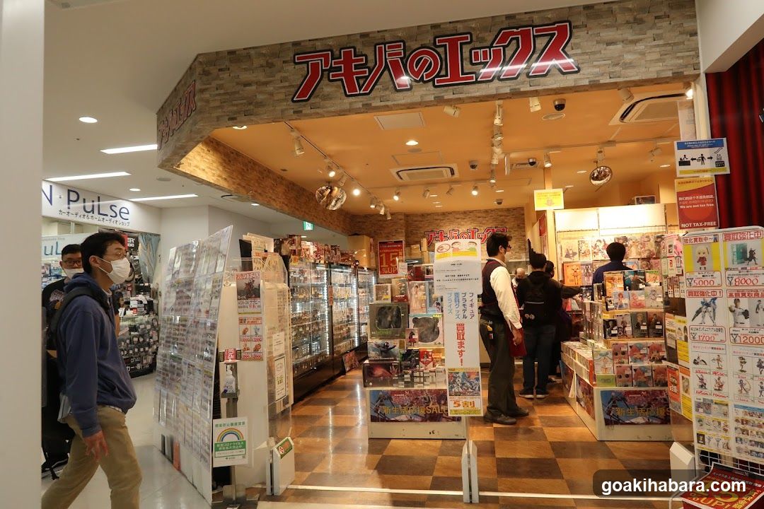 Anime Shop Interior