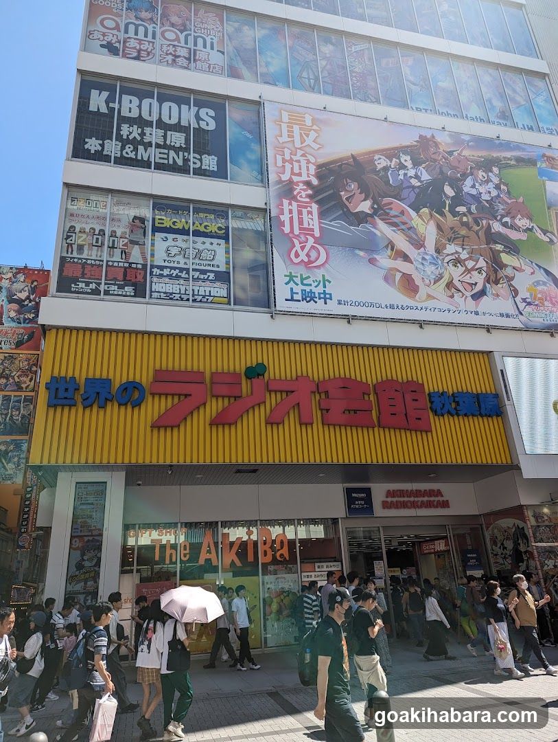 Akihabara Radio Kaikan Exterior