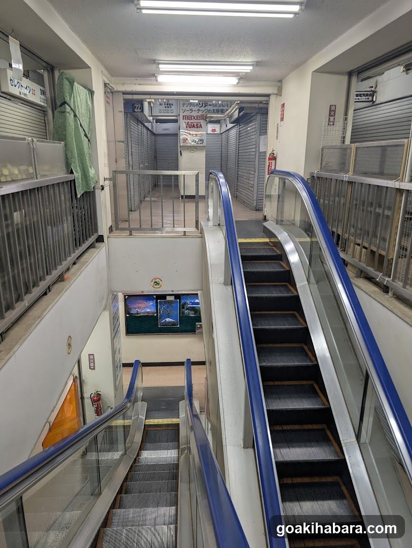 Shopping Arcade Interior