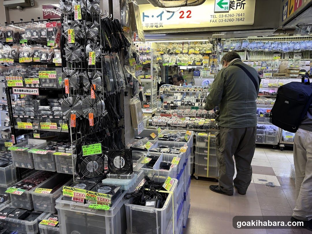 Electronics Store Interior