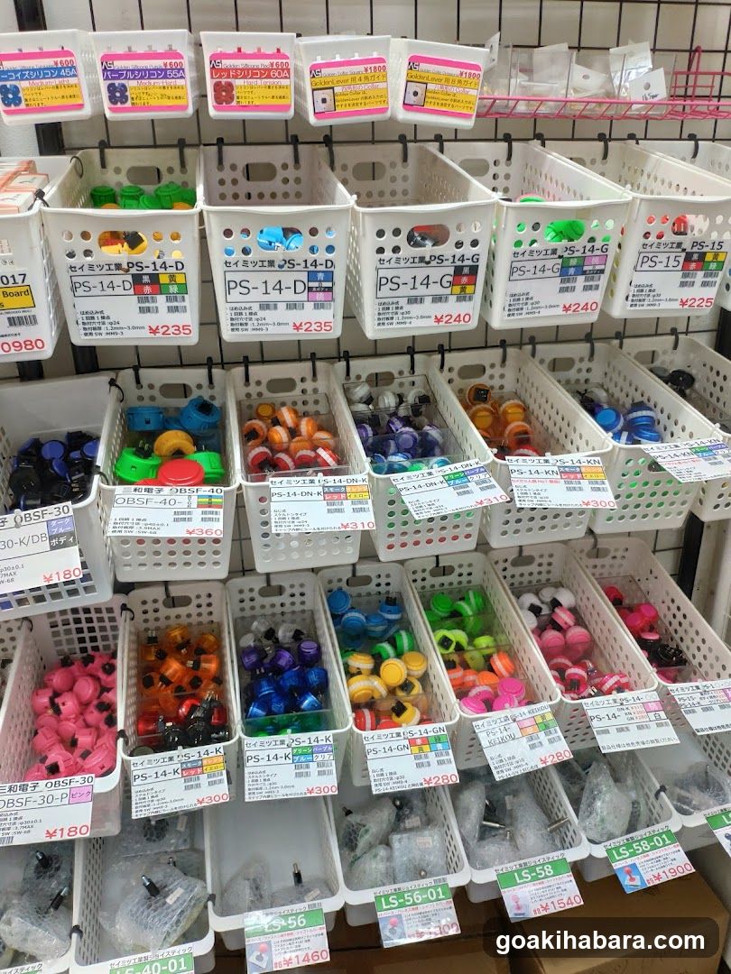 Hardware Store Interior Display