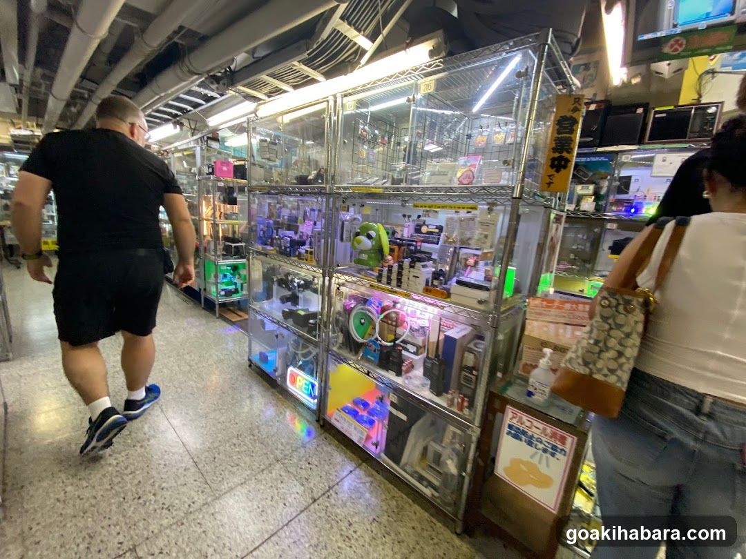 Arcade Game Hall Interior