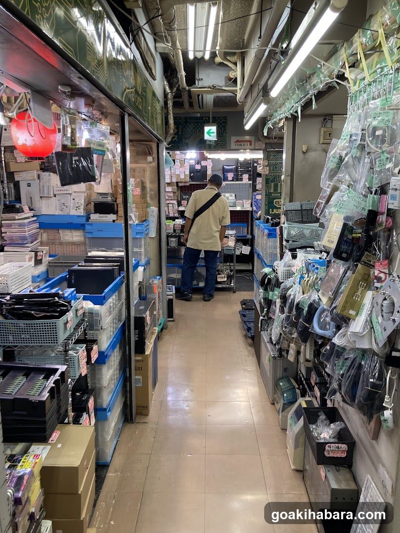 Store Interior Aisle
