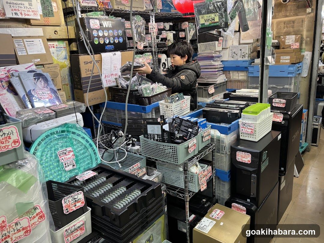 Electronics Store Interior