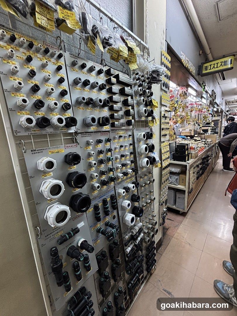 Hardware Store Interior Display
