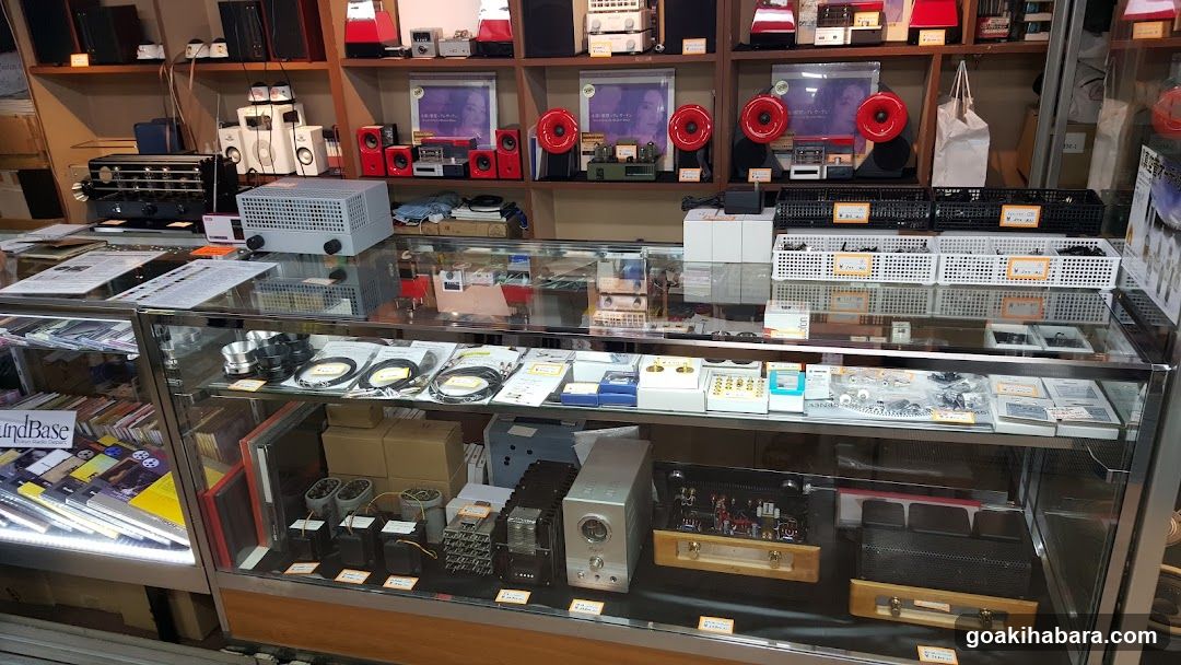 Electronics Store Interior