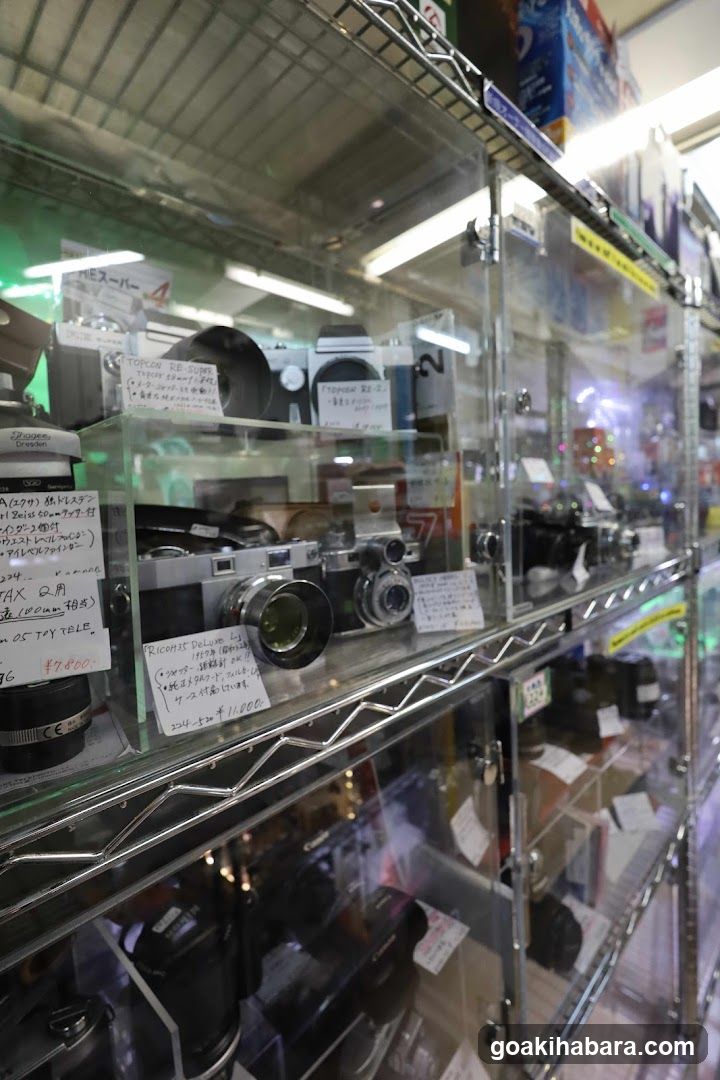 Camera Display Case