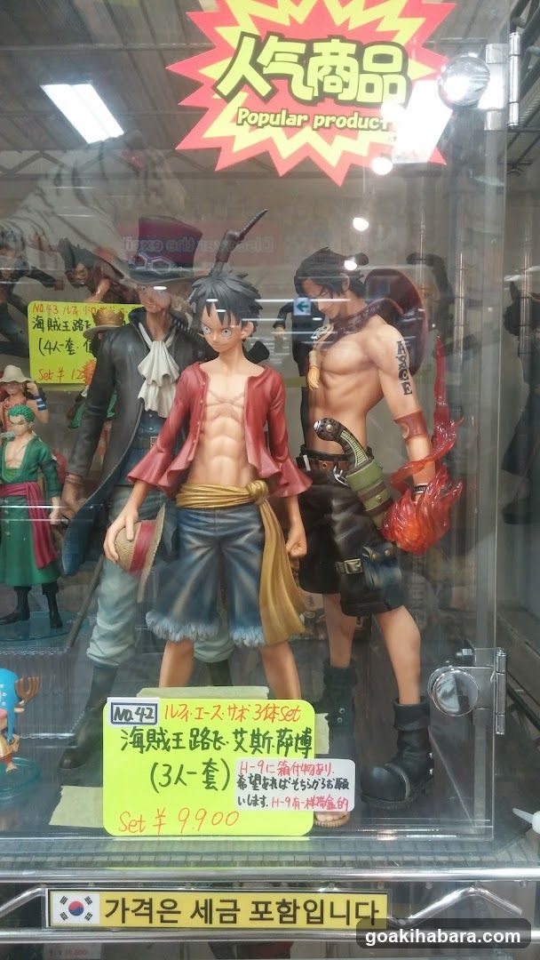 One Piece Figure Display