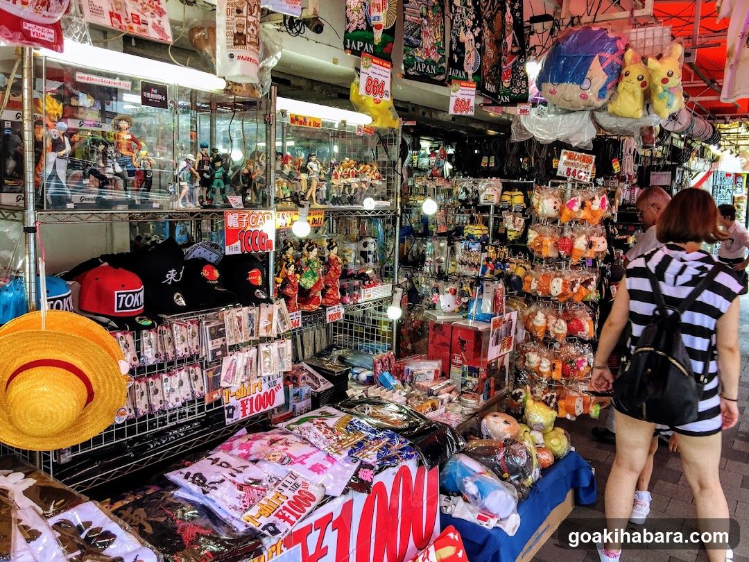 Toy and Merchandise Shop Interior