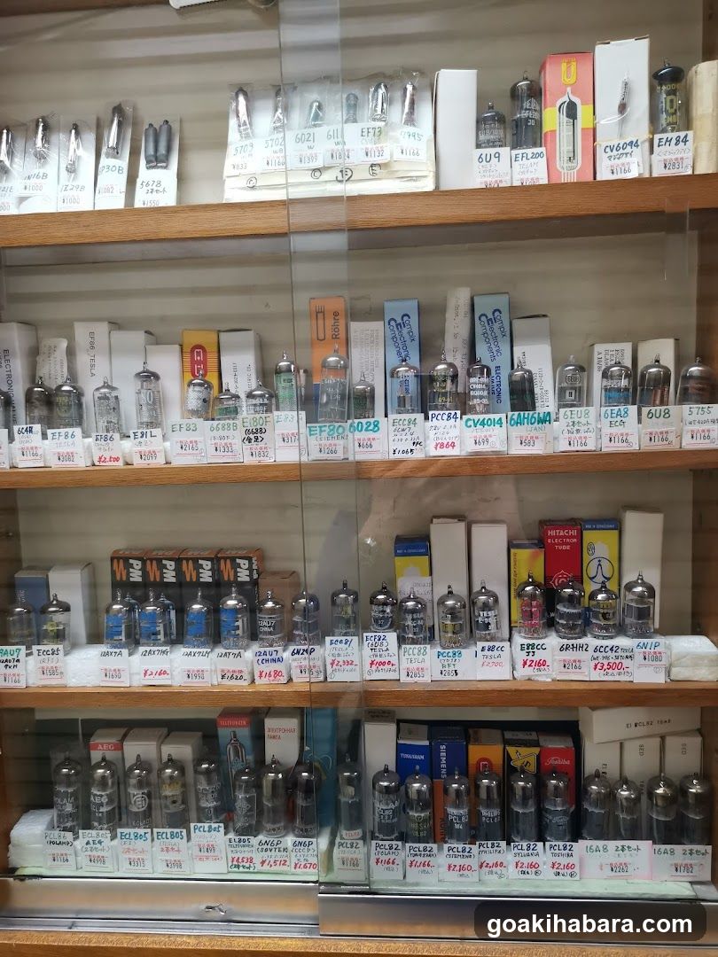 Electronics Tube Display