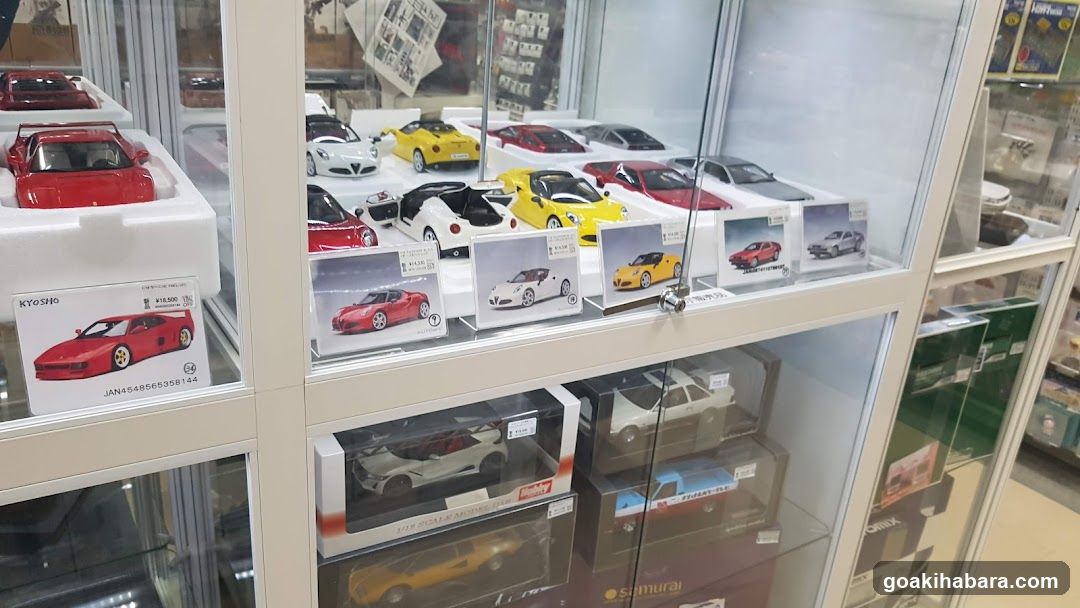 Model Car Display Case