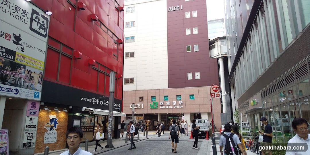 Akihabara Station Street View