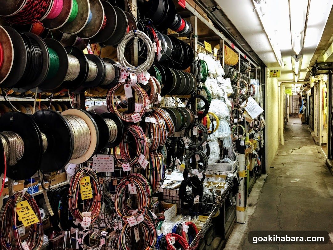 Cable and Wire Shop Interior