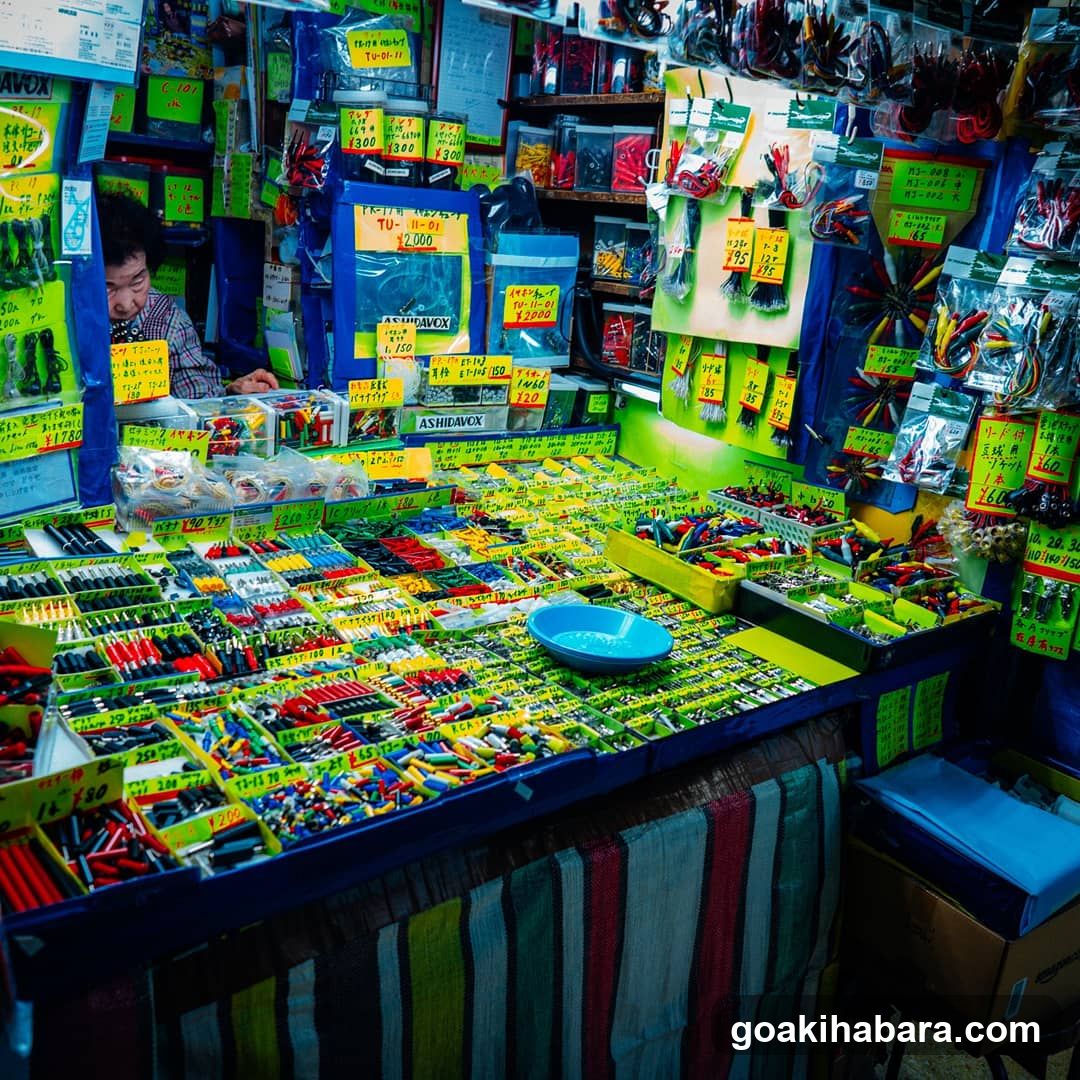 Fishing Tackle Shop Interior