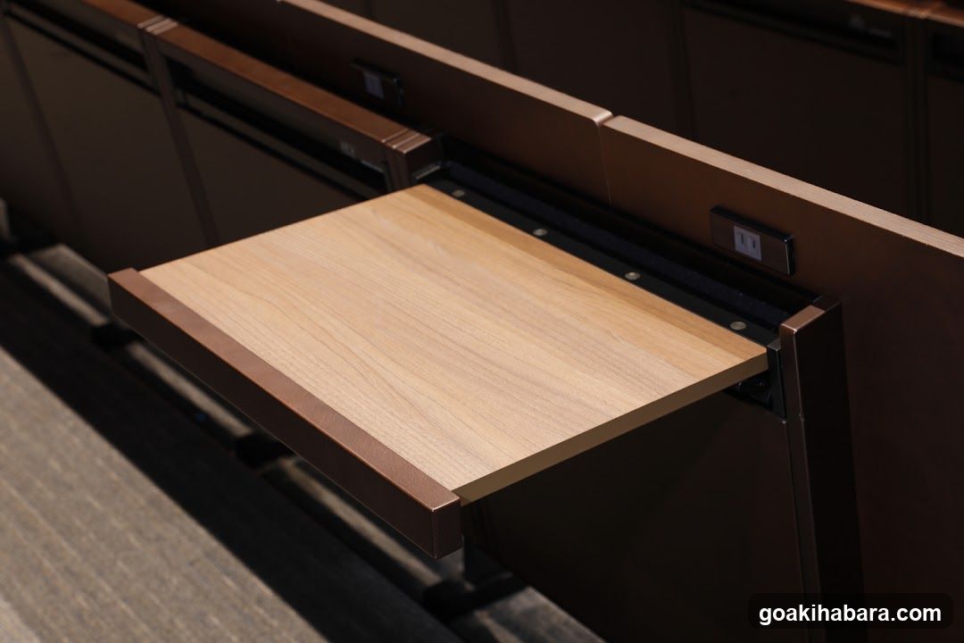 Wooden Desk Extension