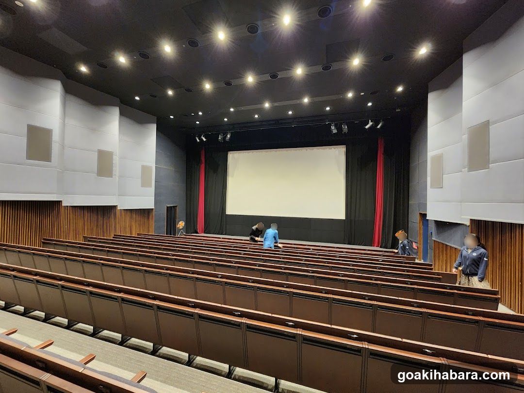 Empty Theater Interior