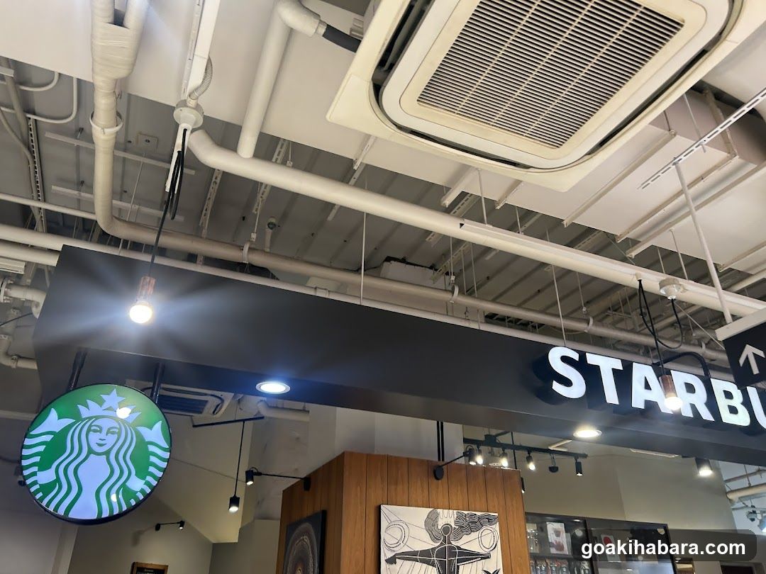 Starbucks Interior Signage