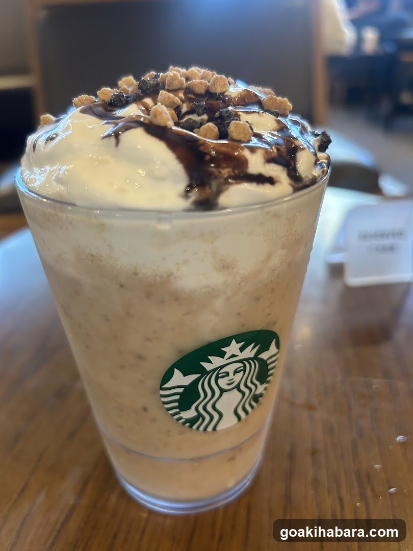 Starbucks Frappuccino with Topping