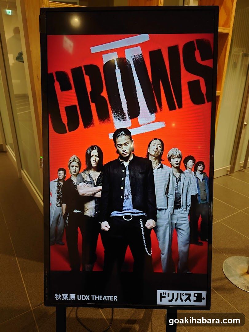 CROWS II Concert Poster
