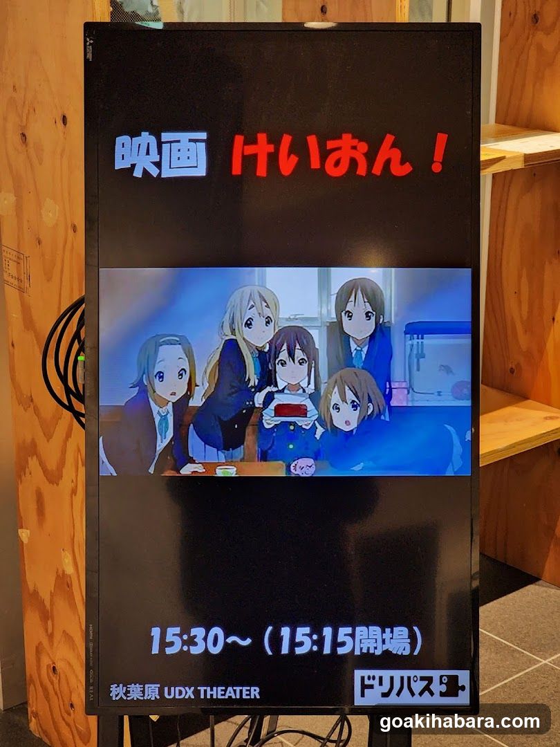Anime Movie Poster Display