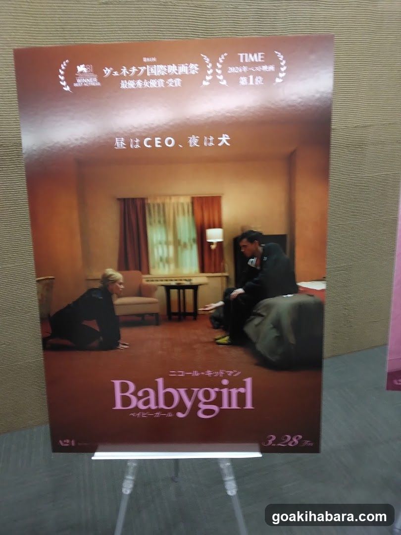 Babygirl Movie Poster Display