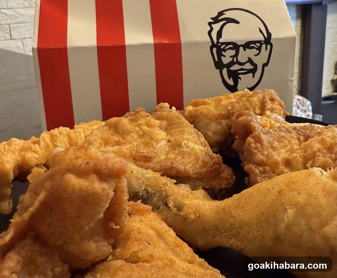 KFC Fried Chicken Box