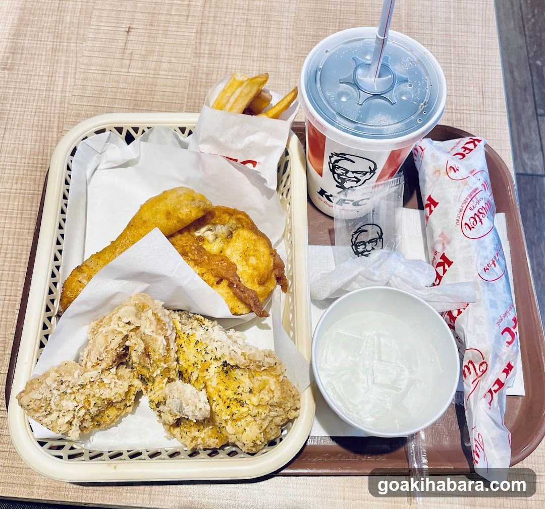 KFC Meal Tray