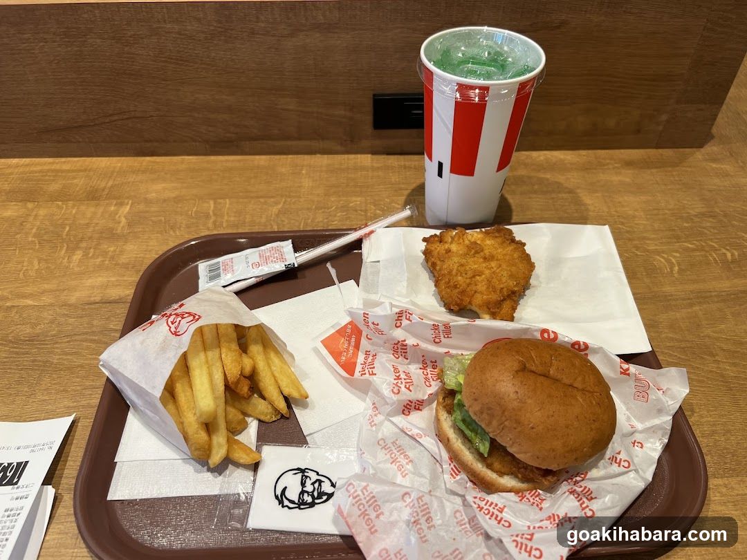 KFC Meal Tray