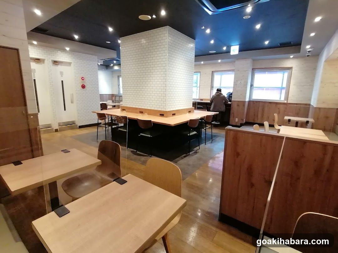 Modern Cafe Interior