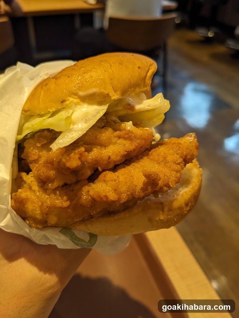 Fried Chicken Sandwich