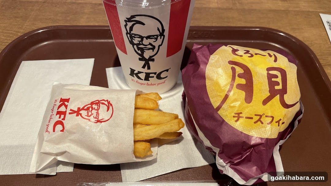 KFC Meal Tray