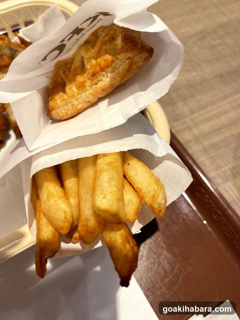 Fries and Pastry